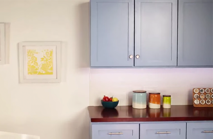 Refinish kitchen cabinets hero banner desktop
