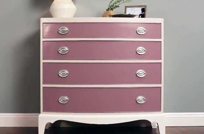 Refresh a dresser hero banner desktop