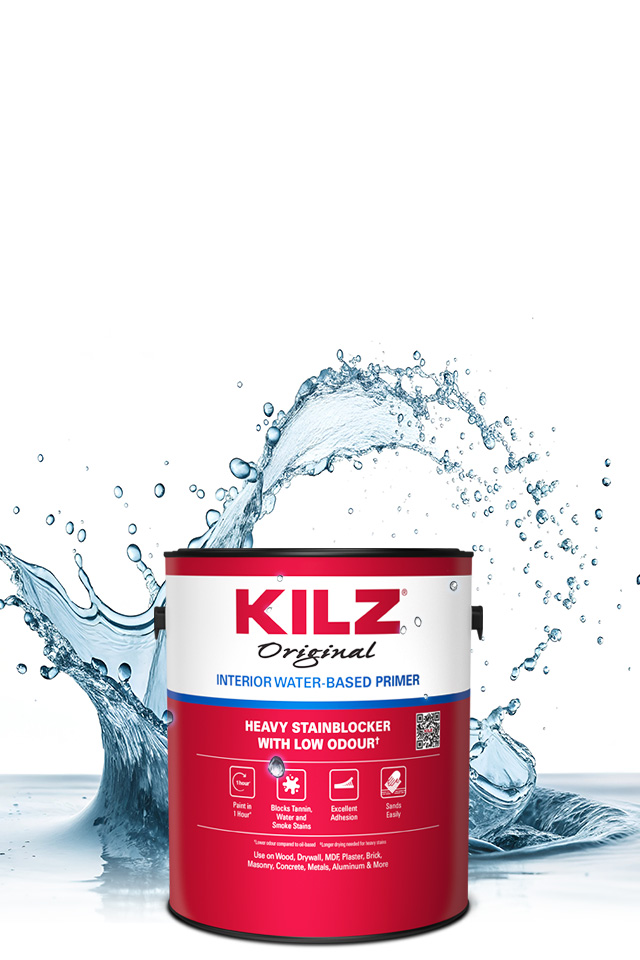 Kilz Water-Based Primer Can